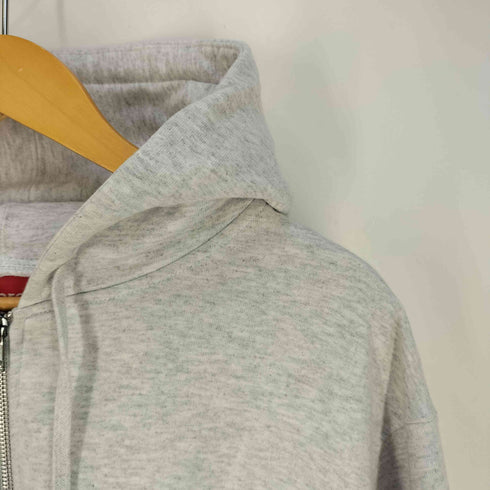 シュプリーム Supreme Small Box Zip Up Hooded Sweatshirt スモールボックス ロゴ ジップアップ フーデッド スウェットシャツ メンズ import:S