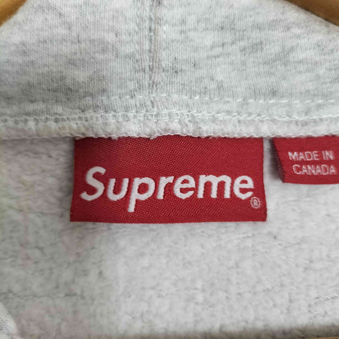 シュプリーム Supreme Small Box Zip Up Hooded Sweatshirt スモールボックス ロゴ ジップアップ フーデッド スウェットシャツ メンズ import:S