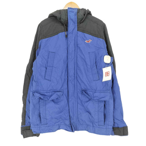 ホリスター Hollister ロゴ刺繍マウンテンジャケット メンズ JPN:M