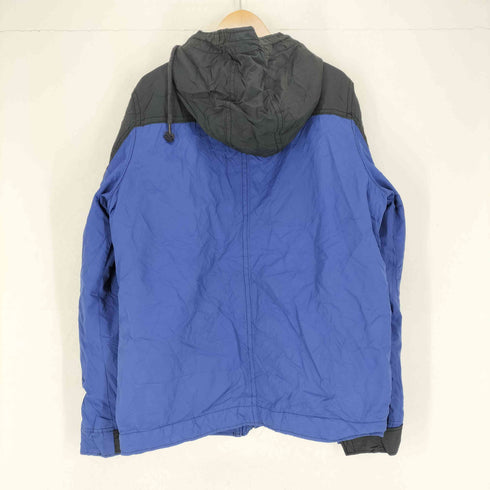 ホリスター Hollister ロゴ刺繍マウンテンジャケット メンズ JPN:M