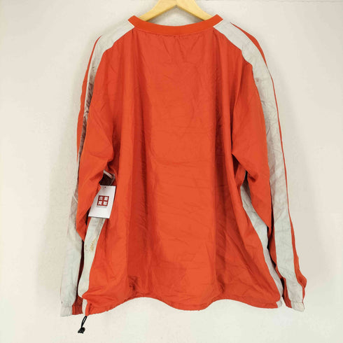 REDOAK フロントロゴ刺繍Vネックピステ メンズ JPN:XL