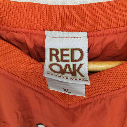 REDOAK フロントロゴ刺繍Vネックピステ メンズ JPN:XL