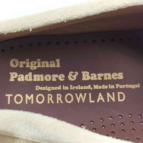 トゥモローランド TOMORROWLAND Padmore&Barnes NATALIE メンズ 6 25-25.5cm