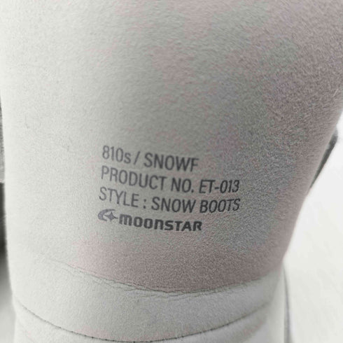 ムーンスター MOONSTAR 810s SNOWF ブーツ メンズ JPN:26