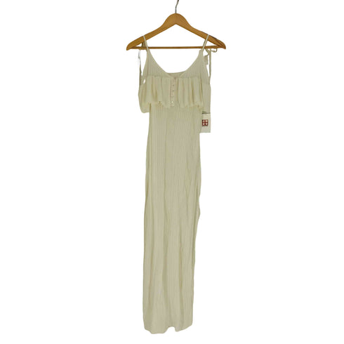 シールームリン Sea Room lynn Sideスリットsheer layeredワンピース レディース JPN:M