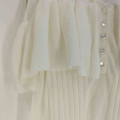 シールームリン Sea Room lynn Sideスリットsheer layeredワンピース レディース JPN:M