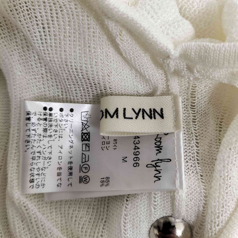 シールームリン Sea Room lynn Sideスリットsheer layeredワンピース レディース JPN:M