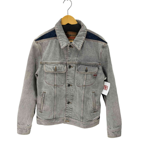 ディーゼルインダストリー Diesel Industry D-BARCY-RS TRUCKER JACKET メンズ import:S
