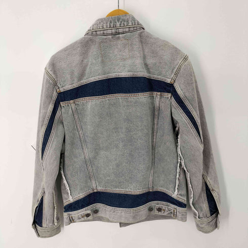 ディーゼルインダストリー Diesel Industry D-BARCY-RS TRUCKER JACKET メンズ import:S