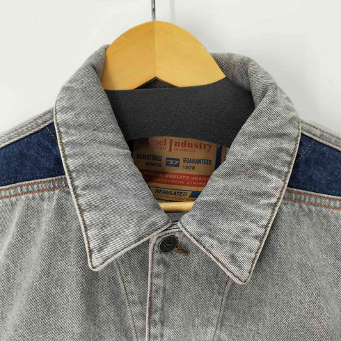 ディーゼルインダストリー Diesel Industry D-BARCY-RS TRUCKER JACKET メンズ import:S