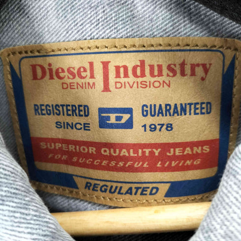 ディーゼルインダストリー Diesel Industry D-BARCY-RS TRUCKER JACKET メンズ import:S