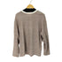 ファッチーズ FACCIES L/S コットンクルーネックボーダーTシャツ メンズ JPN:2