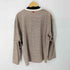 ファッチーズ FACCIES L/S コットンクルーネックボーダーTシャツ メンズ JPN:2