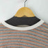 ファッチーズ FACCIES L/S コットンクルーネックボーダーTシャツ メンズ JPN:2