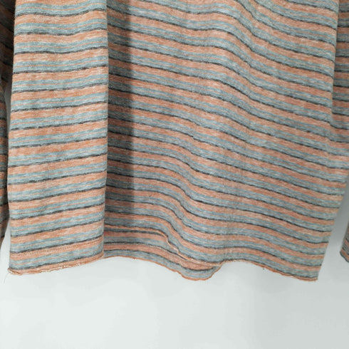 ファッチーズ FACCIES L/S コットンクルーネックボーダーTシャツ メンズ JPN:2
