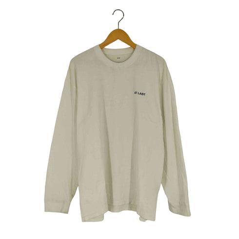 anuke Print Long T-shirts プリント ロングスリーブTシャツ レディース FREE