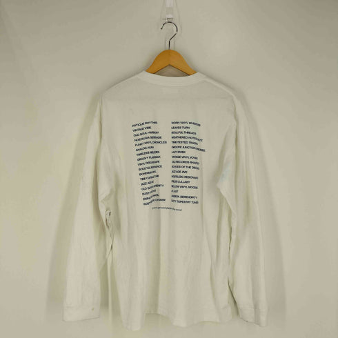 anuke Print Long T-shirts プリント ロングスリーブTシャツ レディース FREE