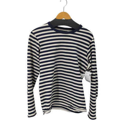アニエスベーオム Agnes b.homme L/S クルーネックボーダーTシャツ メンズ T1