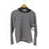 アニエスベーオム Agnes b.homme L/S クルーネックボーダーTシャツ メンズ T1