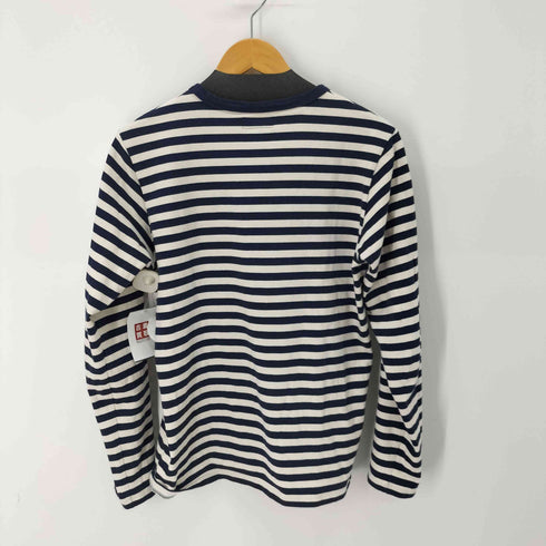 アニエスベーオム Agnes b.homme L/S クルーネックボーダーTシャツ メンズ T1