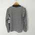 アニエスベーオム Agnes b.homme L/S クルーネックボーダーTシャツ メンズ T1
