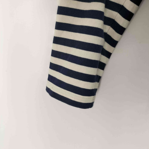 アニエスベーオム Agnes b.homme L/S クルーネックボーダーTシャツ メンズ T1