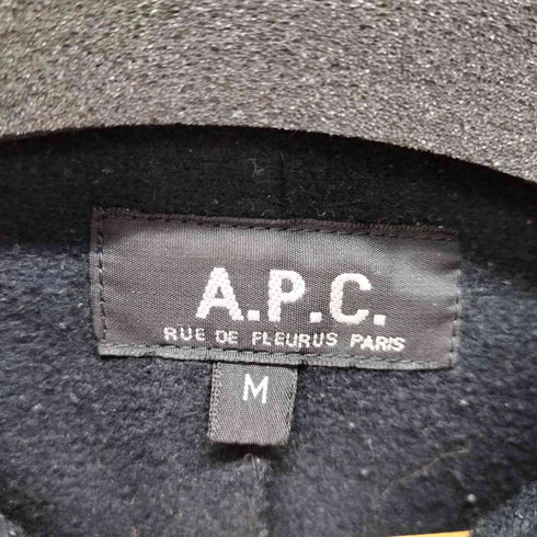 アーペーセー A.P.C. モールスキン フーデッドジャケット メンズ import:M