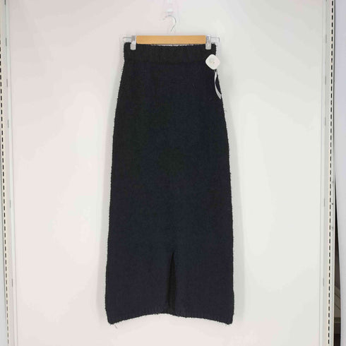 anuke Knotyarn Knit Skirt ノットヤーン ニット スカート レディース 36