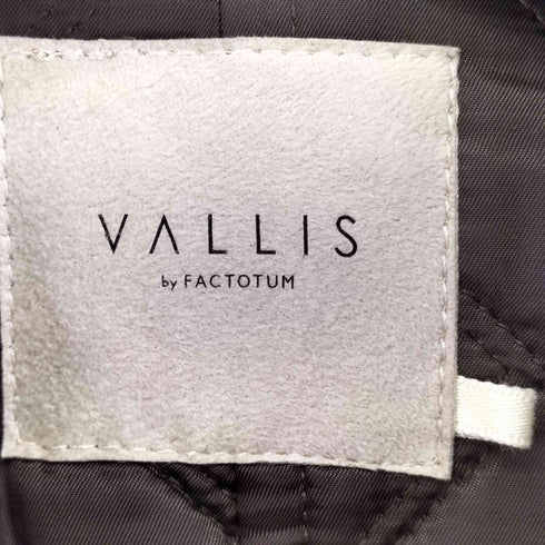 ヴァリスバイファクトタム VALLIS by FACTOTUM 中綿 Pコート メンズ