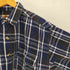 FIELD'N FOREST タータンチェック フラップポケット コットン フランネル シャツ メンズ import:XL