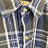 FIELD'N FOREST タータンチェック フラップポケット コットン フランネル シャツ メンズ import:XL