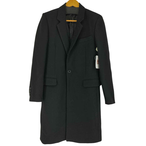 ジョンローレンスサリバン JOHN LAWRENCE SULLIVAN Melton chesterfield coat メンズ 42