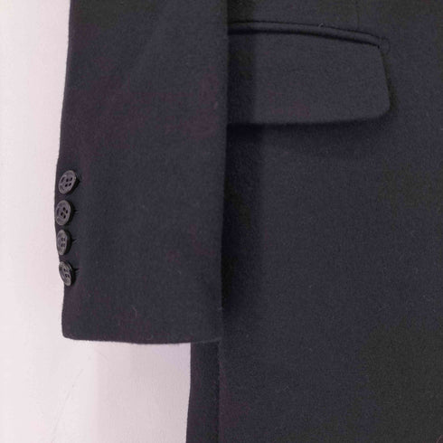 ジョンローレンスサリバン JOHN LAWRENCE SULLIVAN Melton chesterfield coat メンズ 42