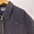 ポロバイラルフローレン Polo by RALPH LAUREN 90S サイド アジャスター ベルト ウール ナイロン スウィングトップ スポーツ ジャケット メンズ import:L