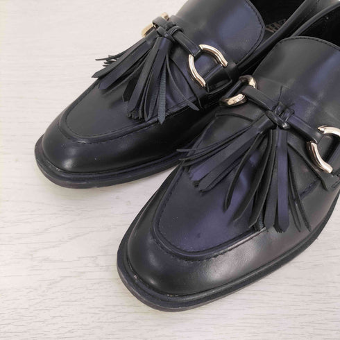 ザラ ZARA タッセル フラットローファー レディース 25.5cn