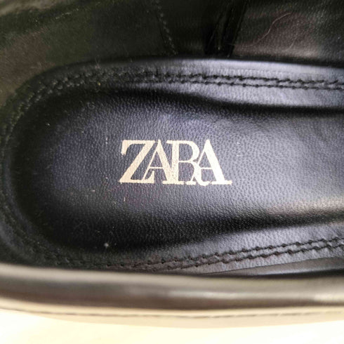 ザラ ZARA タッセル フラットローファー レディース 25.5cn