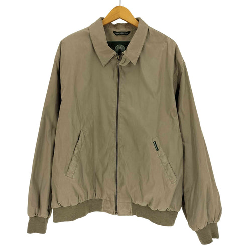 ウェザープルーフ WEATHERPROOF 90S DULONジップ スムース ポリ ナイロン スウィングトップ スポーツ ジャケット ブルゾン メンズ import:XL