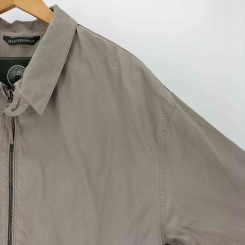 ウェザープルーフ WEATHERPROOF 90S DULONジップ スムース ポリ ナイロン スウィングトップ スポーツ ジャケット ブルゾン メンズ import:XL