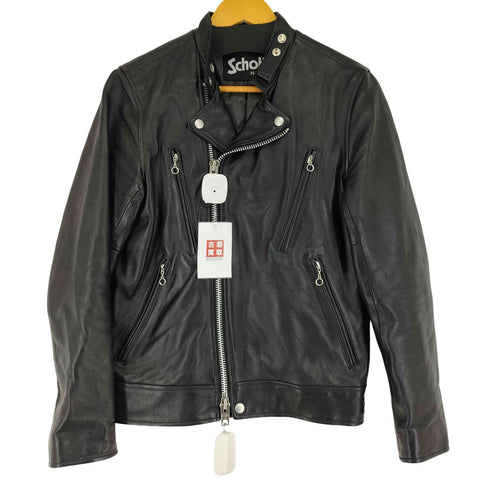 ショット Schott 羊革 ダブルライダースジャケット メンズ JPN:S
