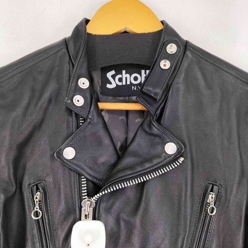ショット Schott 羊革 ダブルライダースジャケット メンズ JPN:S