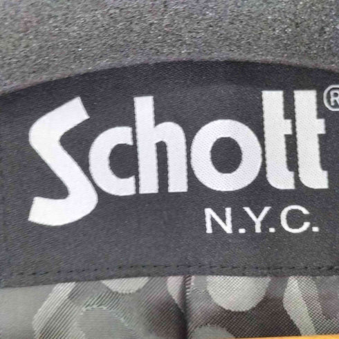 ショット Schott 羊革 ダブルライダースジャケット メンズ JPN:S