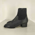 ブラックバイマウジー BLACK by moussy combi boots レザー ニット コンビ ブーツ レディース LL/39