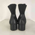 ブラックバイマウジー BLACK by moussy combi boots レザー ニット コンビ ブーツ レディース LL/39