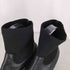 ブラックバイマウジー BLACK by moussy combi boots レザー ニット コンビ ブーツ レディース LL/39