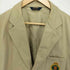 チャップスラルフローレン CHAPS RALPH LAUREN 80-90S OLD 日本製 3B シングル テーラードジャケット メンズ import:L
