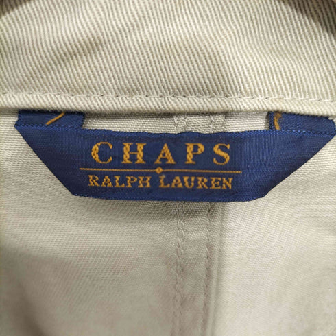 チャップスラルフローレン CHAPS RALPH LAUREN 80-90S OLD 日本製 3B シングル テーラードジャケット メンズ import:L