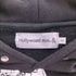 Hollywood rich.& 裏起毛 総柄 PO 長袖 パーカー メンズ JPN:L