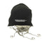NOMANUAL NM HAIRY BEANIE - BLACK レディース FREE