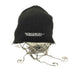 NOMANUAL NM HAIRY BEANIE - BLACK レディース FREE