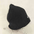 NOMANUAL NM HAIRY BEANIE - BLACK レディース FREE
